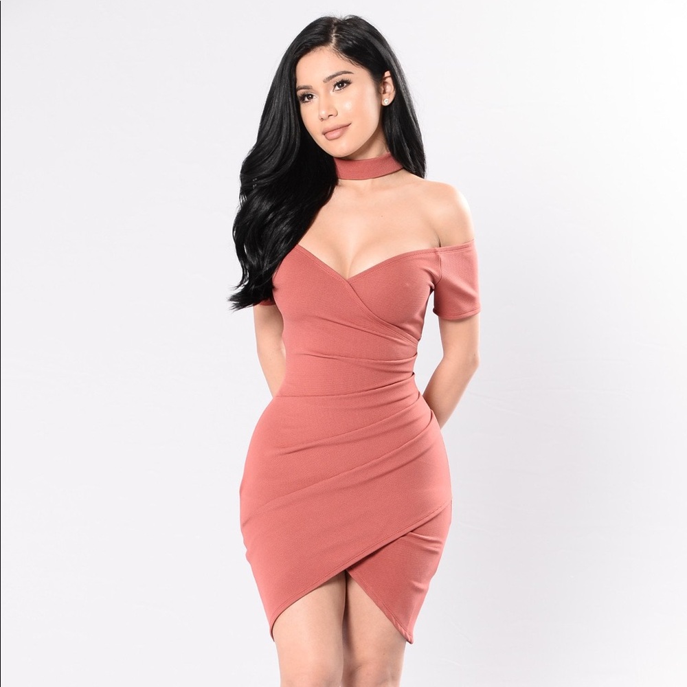 Fashion Nova - Jaded Dress